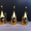 Objets EGO IMAGO | 3 Chics Porte Menus,Places Bouteille De Champagne Gosset Sign S Arthus Bertrand