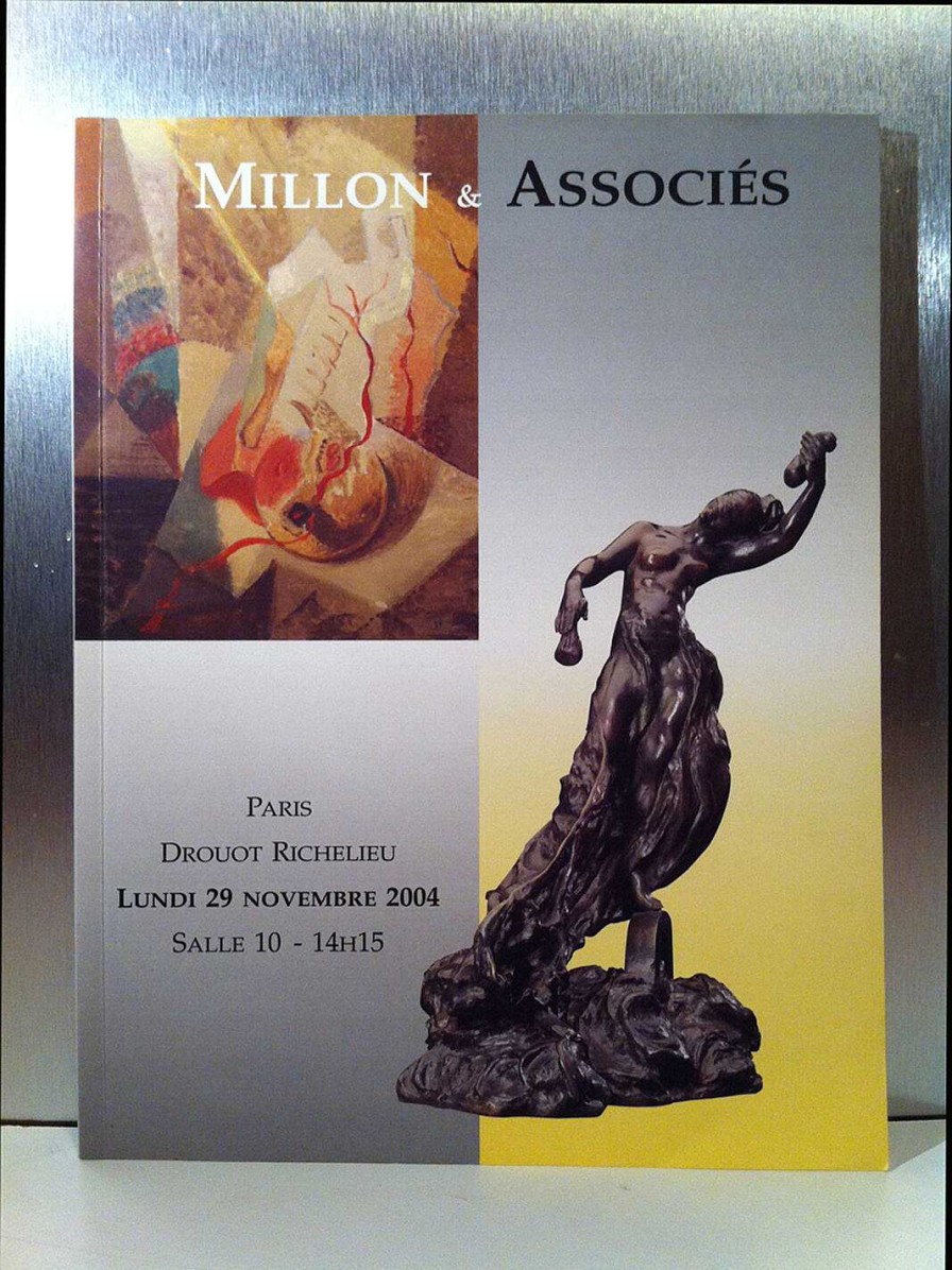 Livres EGO IMAGO | Joli Catalogue "Art Contemporain , Arts Premiers " Millon & Associ S 29 Nov 2004