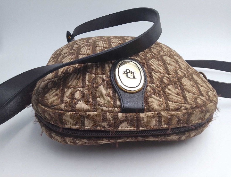 Mode EGO IMAGO | Authentique Sac A Bandouliere Monogramm Christian Dior Vintage