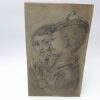 Tableaux EGO IMAGO | Ancien Dessin Au Crayon Sign Vanasseur Az Lien 1883 Identifier ?