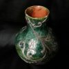 C Ramiques EGO IMAGO | Ancien Vase En Gr S Et Tain Art Nouveau Identifier ?