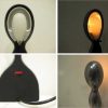 Luminaires EGO IMAGO | Rare Lampe " Virgo " Design Ilaria Gibertini Pour Nemo 1993