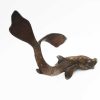 Sculptures EGO IMAGO | Sculpture Zoomorphe " Poisson " En Bronze