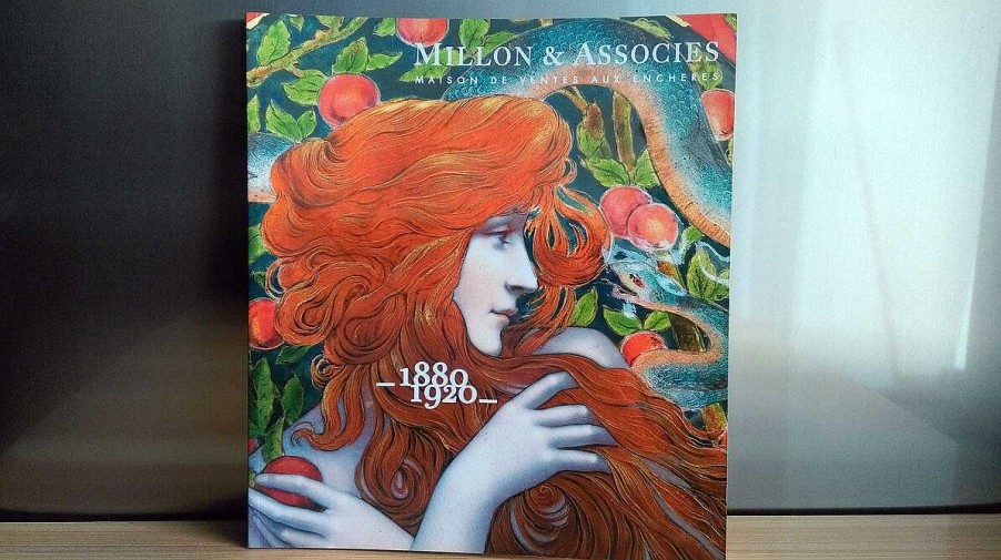 Livres EGO IMAGO | Catalogue " 1880 - 1920 " Millon & Associes 23 Mars 2011