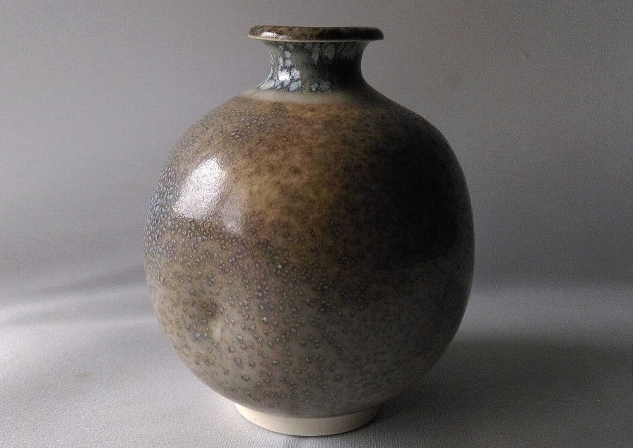 C Ramiques EGO IMAGO | 1956 Vase Boule En Gr S D Cor Mouchet De Monique Macherel Sign