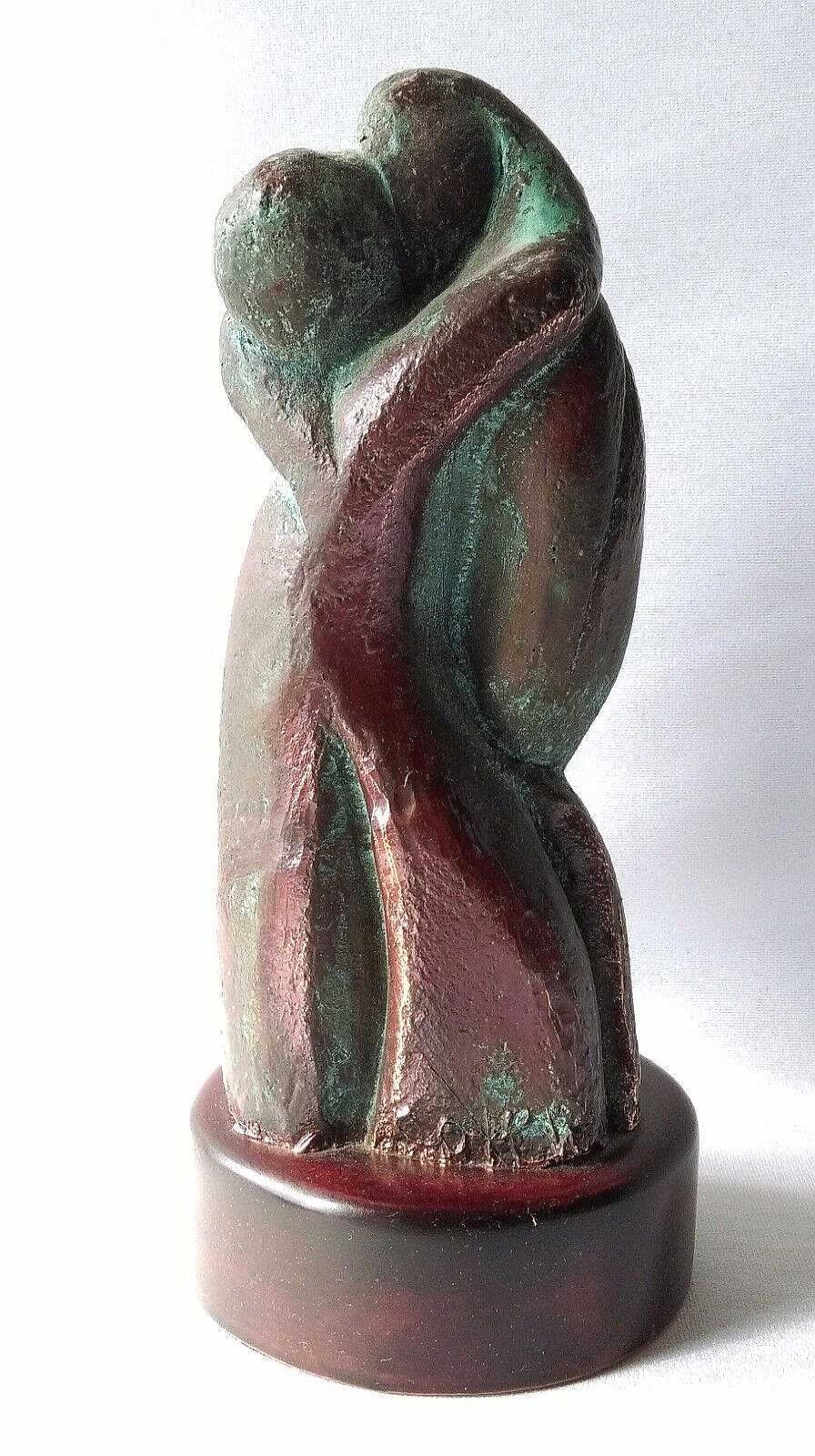 Sculptures EGO IMAGO | Curiosa - Sculpture " Couple Enlac " Signature Identifier ?