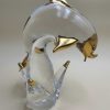 Objets EGO IMAGO | Sculpture " Dauphin " Sign E Murano Caumerelle ? Vers 1960