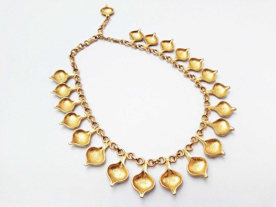 Bijoux EGO IMAGO | Tr S Chic Collier D'Inspiration Antique