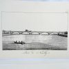 Tableaux EGO IMAGO | Ensembles De 4 Anciennes Gravures " Les Ponts Parisiens " Pont Des Arts....)