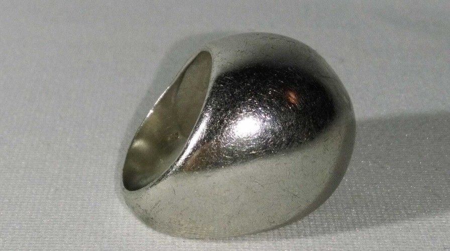 Bijoux EGO IMAGO | Ancienne Bague En Argent Massif 925