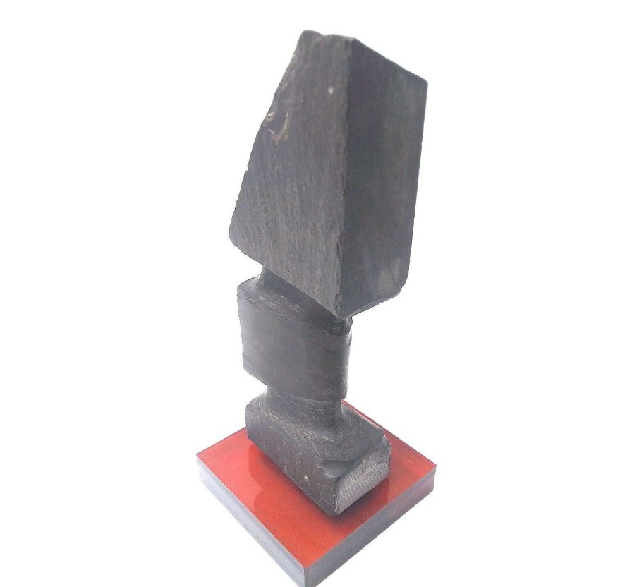 Sculptures EGO IMAGO | Originale Sculpture De Forme Archa Que En Ardoise Artiste Identifier ?