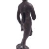 Sculptures EGO IMAGO | Sculpture En Bronze D'Atelier Figurant Une Venus De Bout Poque Xixe