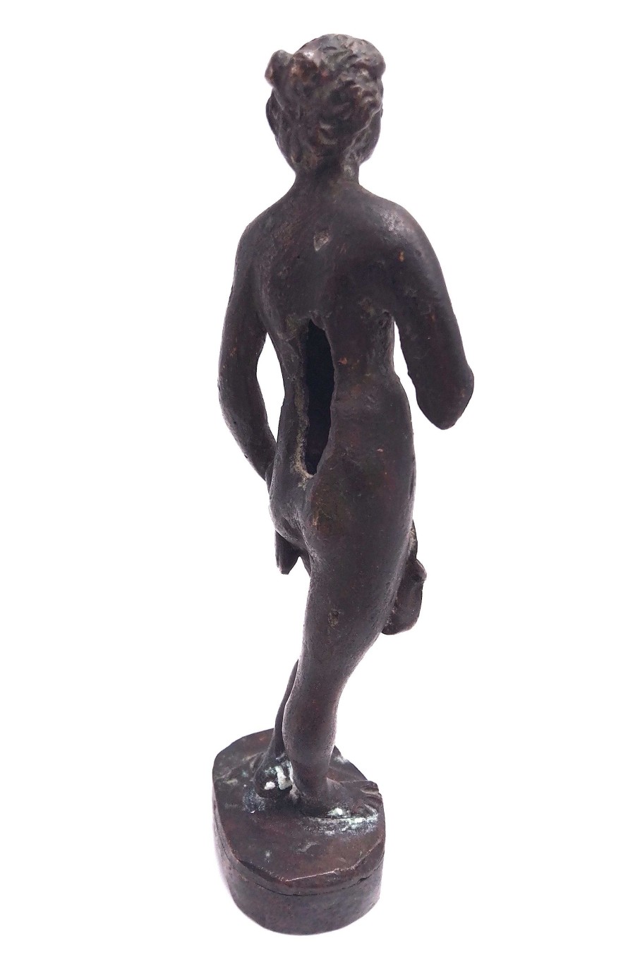 Sculptures EGO IMAGO | Sculpture En Bronze D'Atelier Figurant Une Venus De Bout Poque Xixe