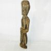 Objets EGO IMAGO | Art Ethnique Charmante Sculpture En Bois " Idole "