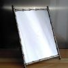 Objets EGO IMAGO | Ancien Miroir De La Maison Bagu S En Laiton Argent , Tr S Chic !