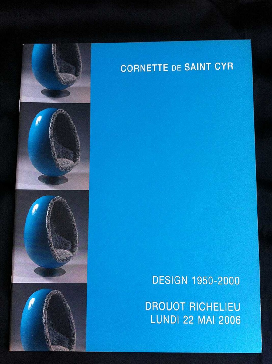 Livres EGO IMAGO | Catalogue De Ventes " Design 1950 - 2000 " Cornette De Saint Cyr 22 Mai 2006