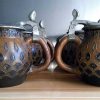 C Ramiques EGO IMAGO | Suite De 4 Chopes Bi Re En Gr S Art Nouveau De Richard Riemerschmid Jugendstil