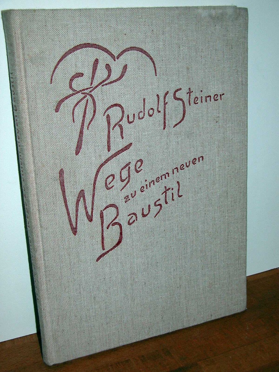 Livres EGO IMAGO | Rudolf Steiner Wege Zu Einem Neuen Baustil