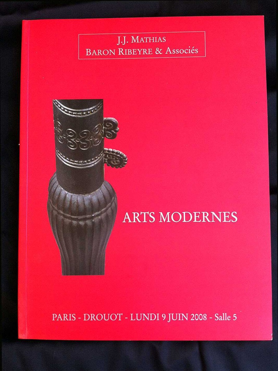 Livres EGO IMAGO | Joli Catalogue De Ventes "Art Modernes " Art D Co - J.J.Mathias 9 Juin 2008