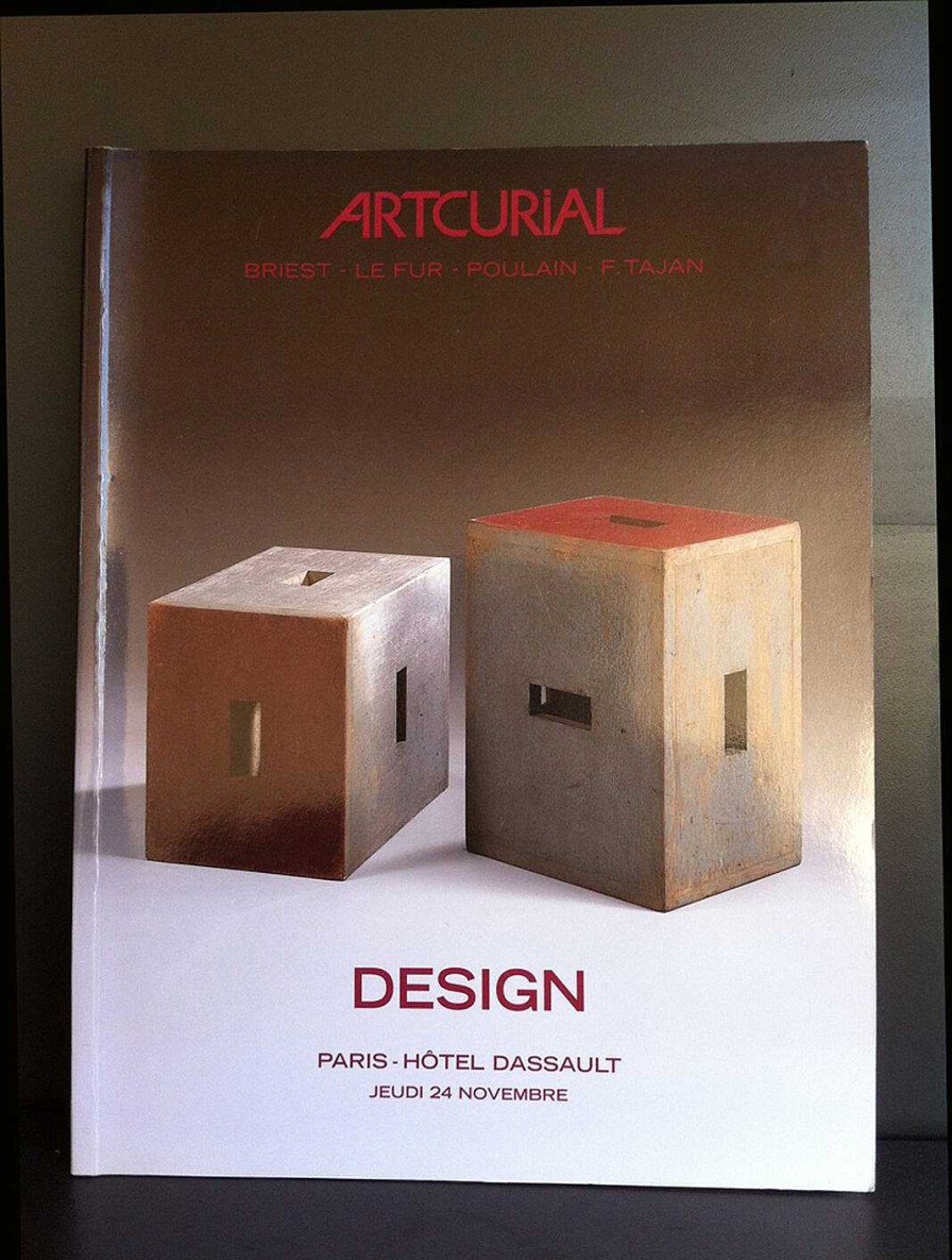 Livres EGO IMAGO | Tr S Chic Catalogue De Ventes " Design " Artcurial 24 Novembre 2005