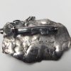 Bijoux EGO IMAGO | Rare Broche Moderniste Bijou D'Artiste En Argent