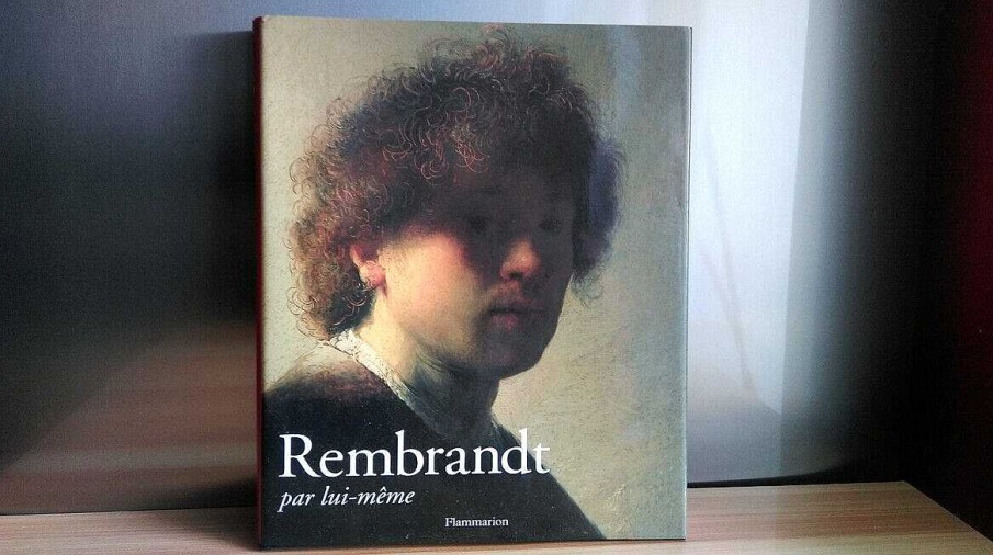 Livres EGO IMAGO | Rembrandt Par Lui-M Me Quentin Buvelot, Collectif, Christopher White Flammarion