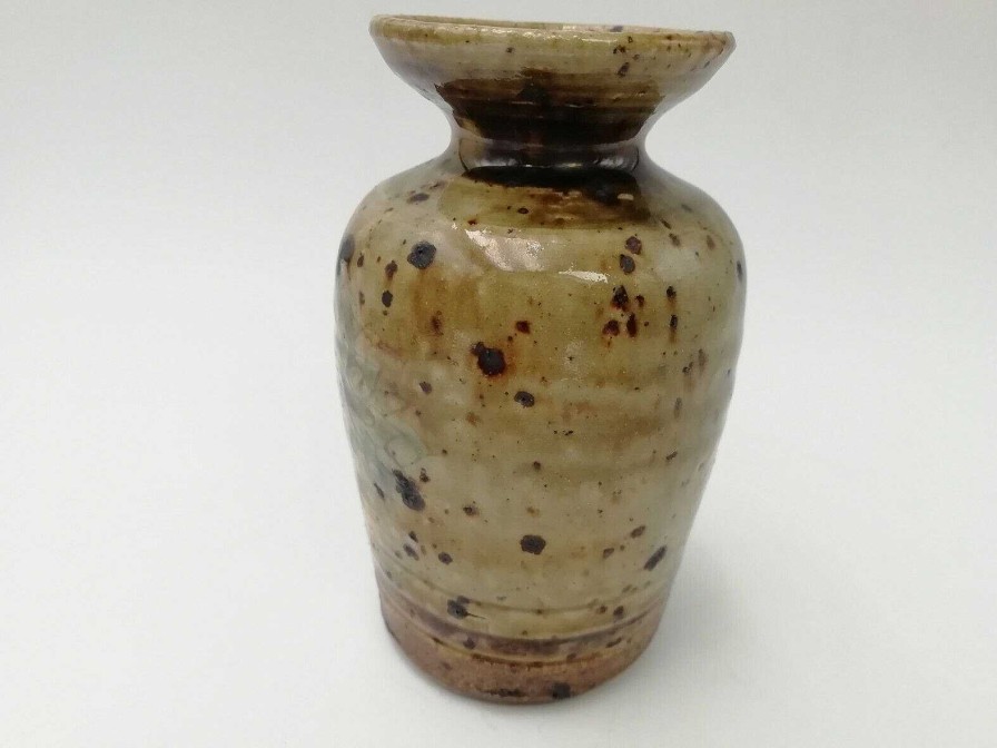 C Ramiques EGO IMAGO | Ancien Vase En Gr S D Cor Japonisant Sign Oppedette