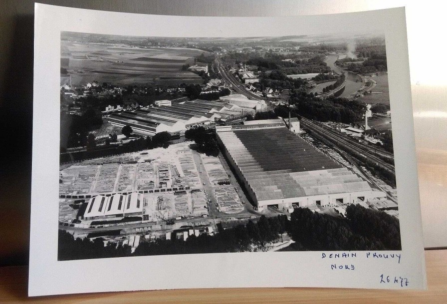 Photos EGO IMAGO | Ancienne Photo A Rienne De Roger Henrard 1962 " Denain " Prouvy Nord