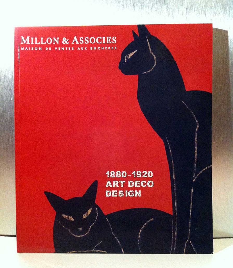 Livres EGO IMAGO | Superbe Catalogue De Ventes " Art D Co & Design " Millon & Associ S 24 Juin 2011