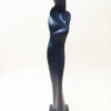 Sculptures EGO IMAGO | Originale Et Curieuse Sculpture En Fonte " Silhouette Femme L'Enfant "