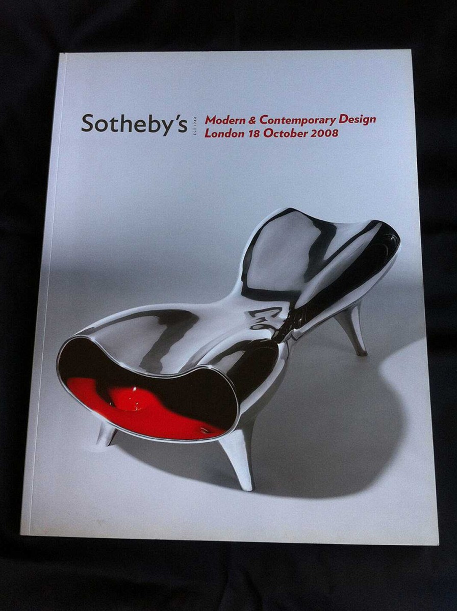 Livres EGO IMAGO | Superbe Catalogue De Ventes "Modern & Contemporary Design" Sotheby'S 18 Oct 2008