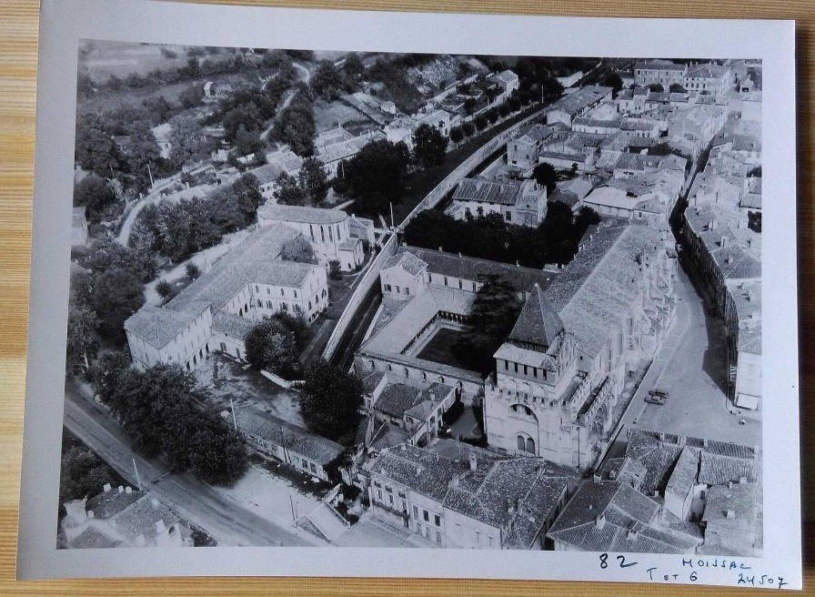 Photos EGO IMAGO | Ancienne Photo A Rienne De Roger Henrard " Moissac " Tarn Et Garonne 1959