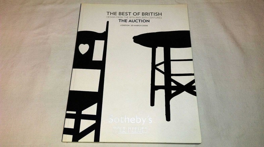 Livres EGO IMAGO | Sotheby'S Paul Reeves The Best Of British London 20 March 2008 Design From 19-20