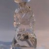 C Ramiques EGO IMAGO | Sujet En Cristal D'Arc Figurant Une Geisha Assise