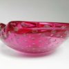 Objets EGO IMAGO | Chic Vide Poche Murano Italy, 1970S Couleur Fuchsia Style Carlo Scarpa