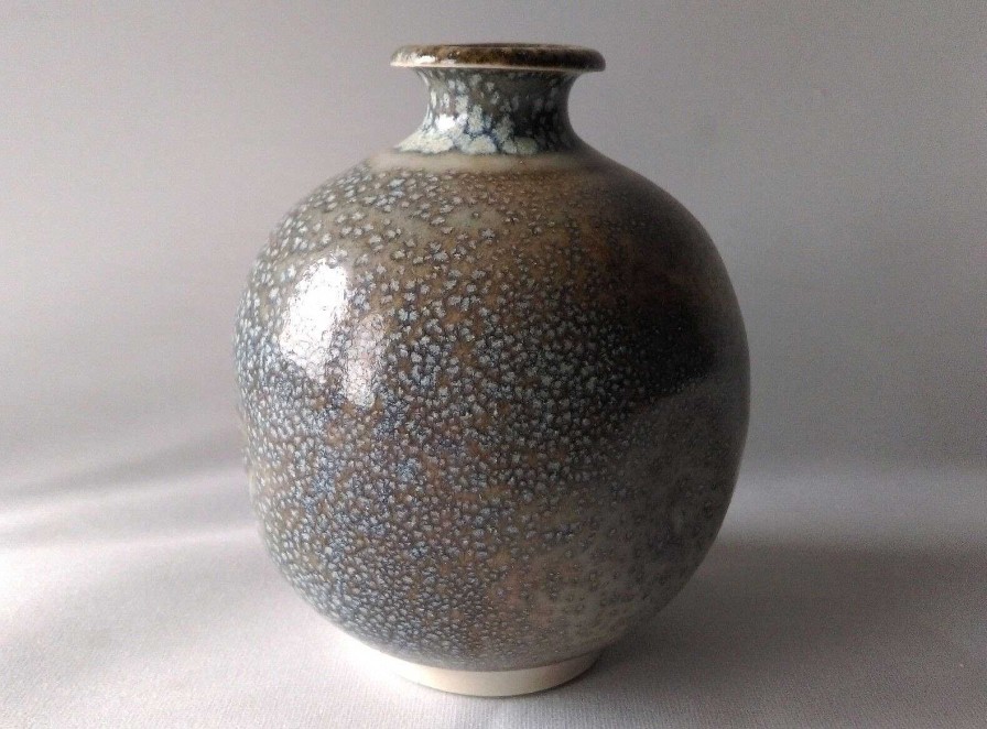 C Ramiques EGO IMAGO | 1956 Vase Boule En Gr S D Cor Mouchet De Monique Macherel Sign