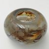 C Ramiques EGO IMAGO | Ravissant Vase Oursin En Verre Souffl Sign Philippe Merloz