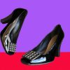 Mode EGO IMAGO | Tr S Chic Paire D'Escarpins Femme Yves Saint Laurent Pointure 40 Vintage