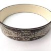 Bijoux EGO IMAGO | Bracelet Rigide En Mail Signature Identifier ? Vintage