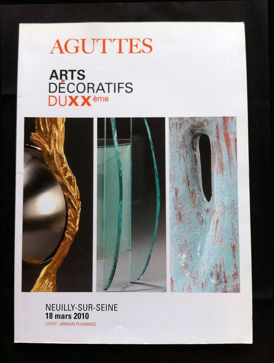 Livres EGO IMAGO | Superbe Catalogue De Ventes "Art D Coratifs Du Xxe " Aguttes 18 Mars 2010