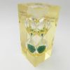 Objets EGO IMAGO | 1970S Vintage Lucite Hourglass Sculpture Style Of Charles Hollis Jones