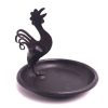 Objets EGO IMAGO | Kropa Ravissant Vide Poche Coq En Fer Forg Wrought Iron Rooster By Kropa