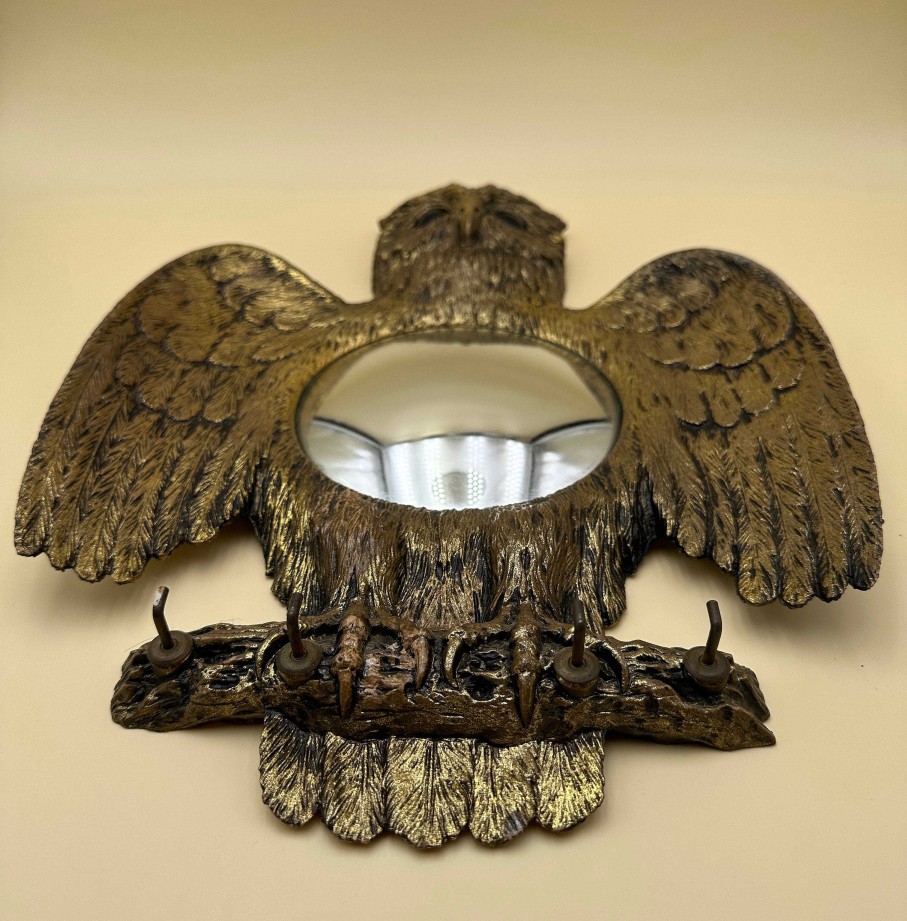 Objets EGO IMAGO | Miroir Hibou Oeil De Sorci Re