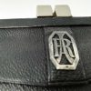 Mode EGO IMAGO | Tr S Chic Sac Main R Tro Vers 1930-40'S Noir Monogramme En Argent Ar