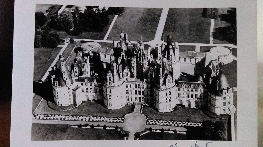 Photos EGO IMAGO | Ancienne Photo A Rienne De Roger Henrard 1955 " Chateau De Chambord "