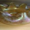 Objets EGO IMAGO | Sublime Coupe Verre Irrise Loetz Jugendstil Art Glass Austria Non Sign E 1900S