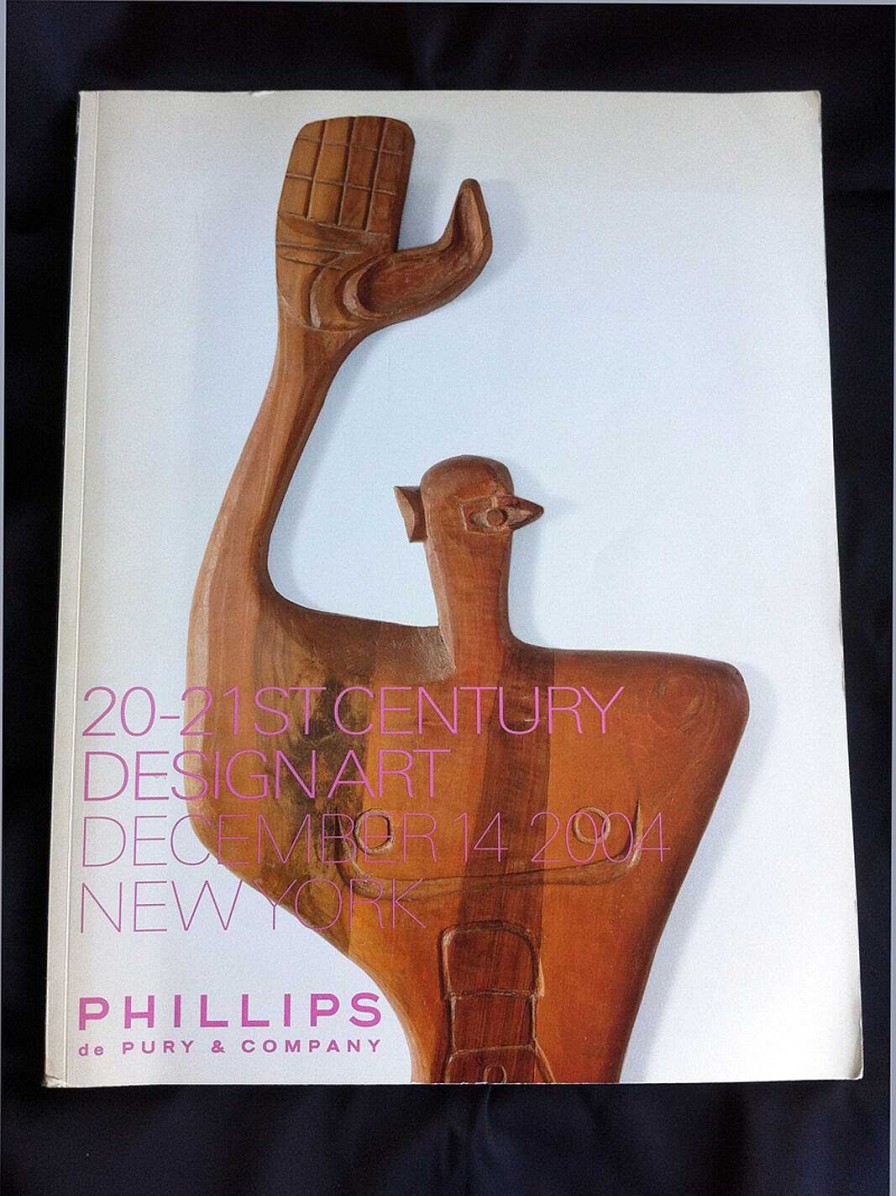 Livres EGO IMAGO | Catalogue Phillips De Pury Auction- 20-21St Century Design Art Dec 14, 2004