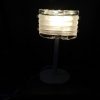 Luminaires EGO IMAGO | Lampe Italienne Moderniste Ruban En Verre De Murano Neuve