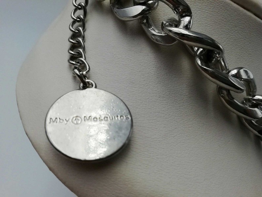 Bijoux EGO IMAGO | Vintage Pendant Necklace Mosquitos Collier Argent