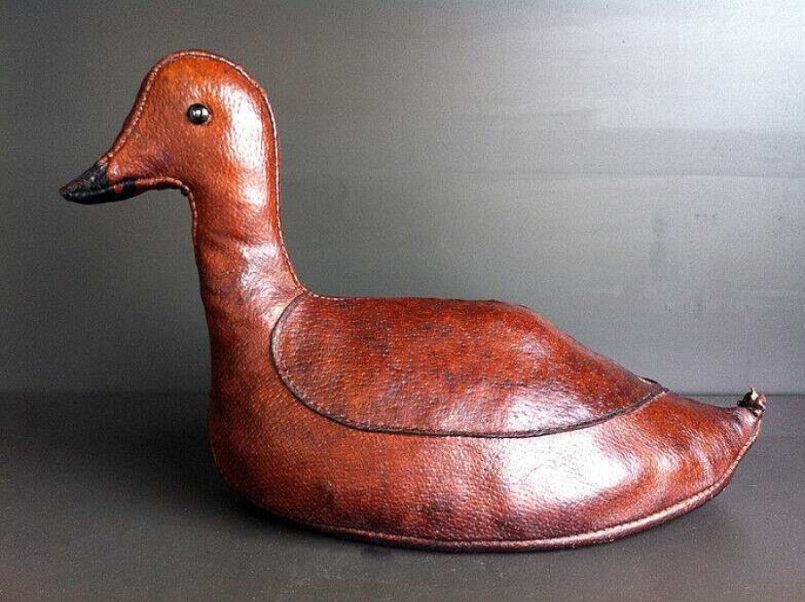 Sculptures EGO IMAGO | Abercrombie And Fitch Leather Duck 1950'S Leather Duck 1950'S -